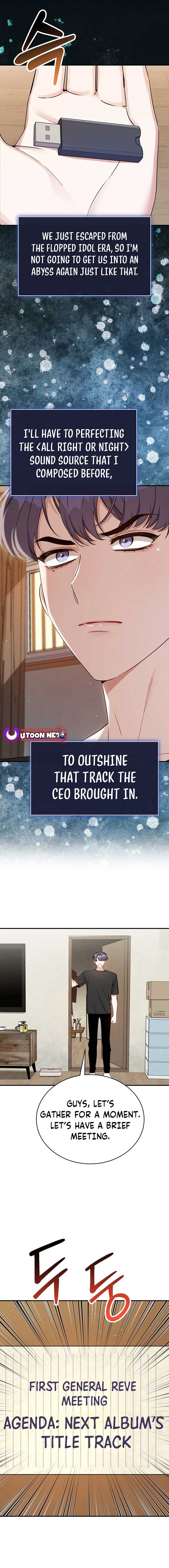 An Insincere Idol's Blank Slate Chapter 13