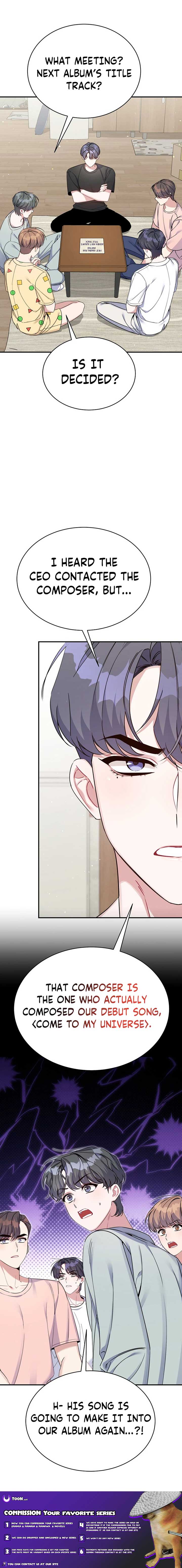 An Insincere Idol's Blank Slate Chapter 13