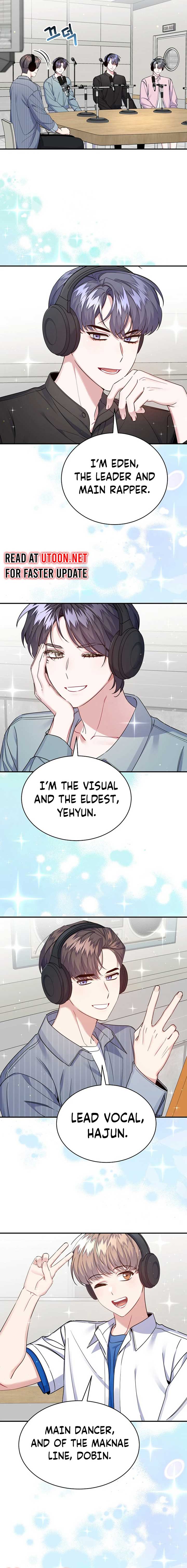 An Insincere Idol's Blank Slate Chapter 13