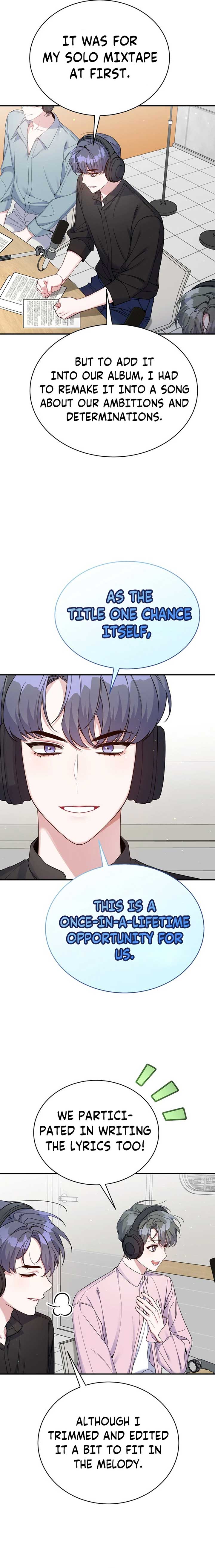 An Insincere Idol's Blank Slate Chapter 13