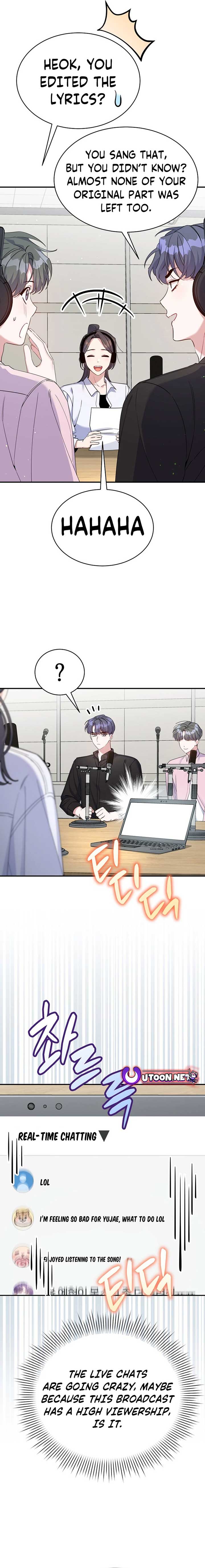 An Insincere Idol's Blank Slate Chapter 13