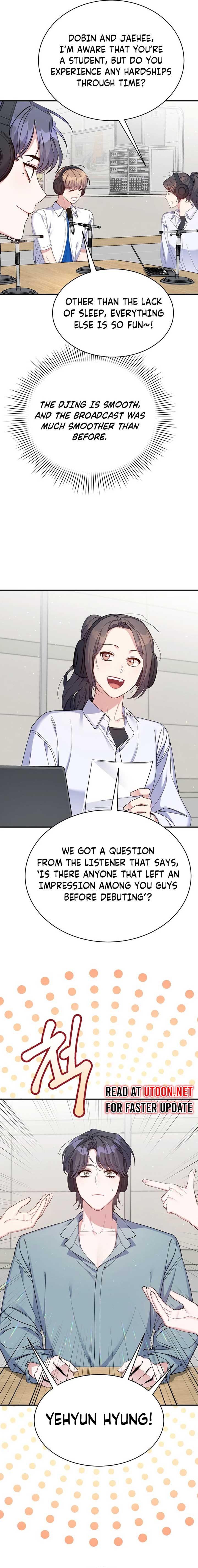 An Insincere Idol's Blank Slate Chapter 13