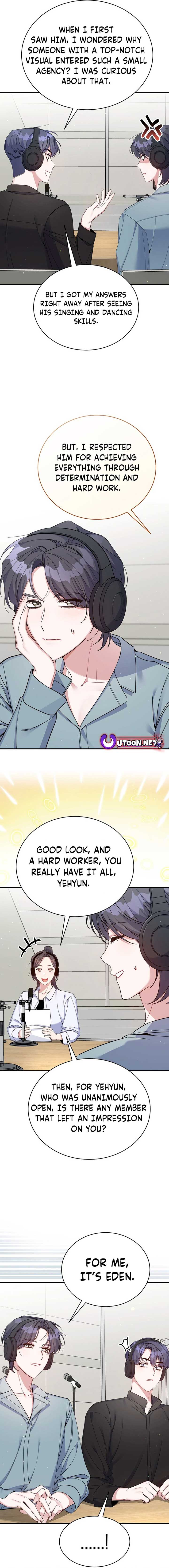 An Insincere Idol's Blank Slate Chapter 13