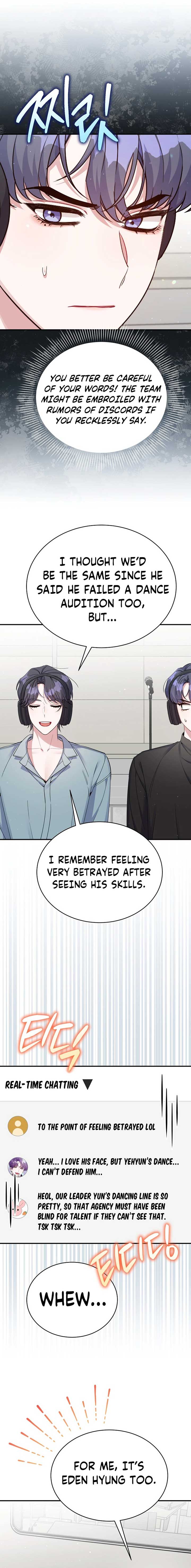 An Insincere Idol's Blank Slate Chapter 13