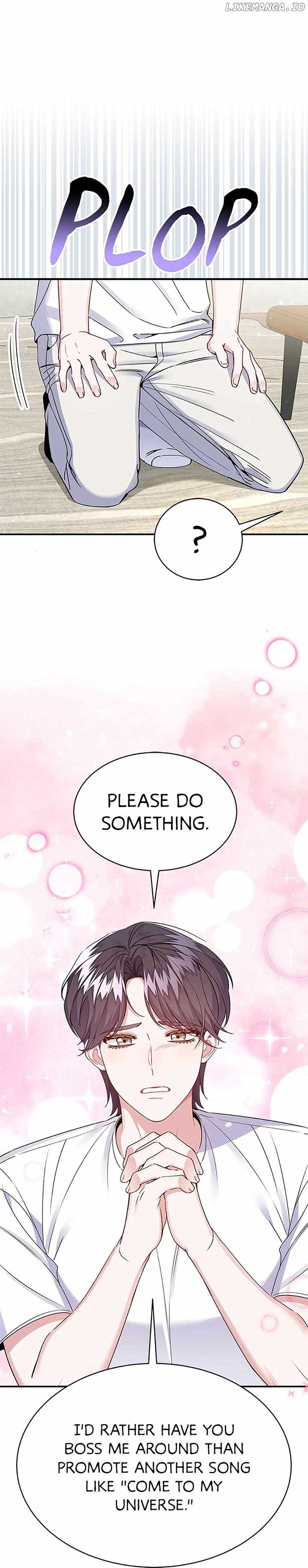 An Insincere Idol's Blank Slate Chapter 14