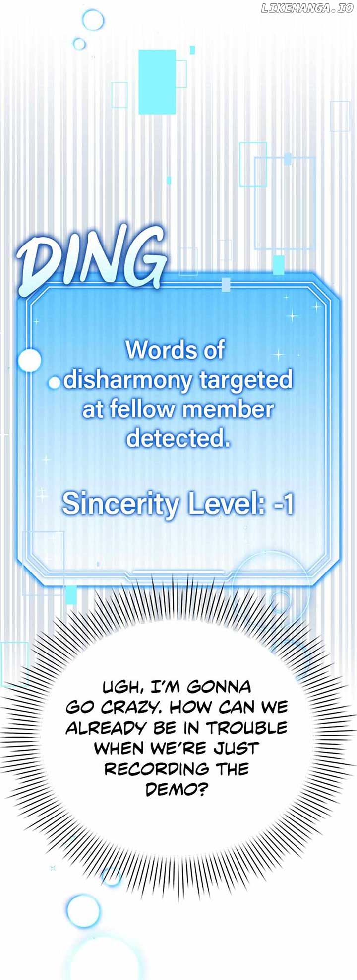 An Insincere Idol's Blank Slate Chapter 14