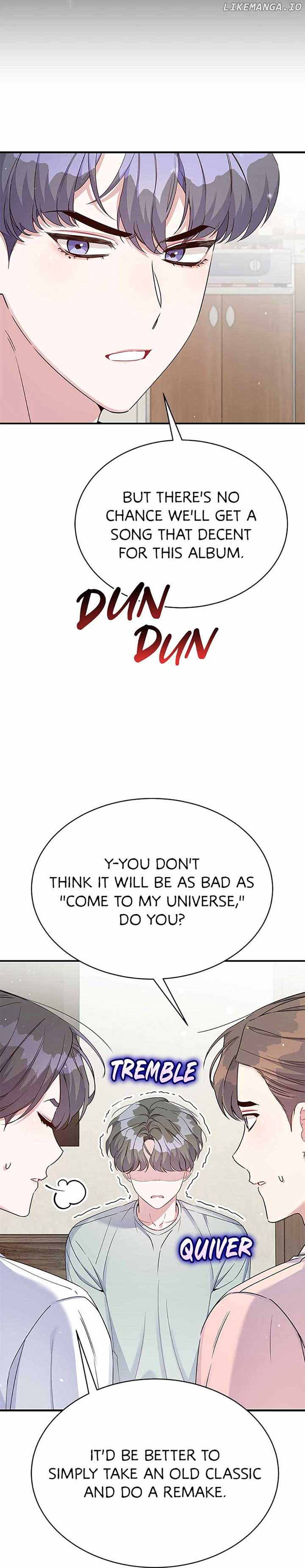 An Insincere Idol's Blank Slate Chapter 14