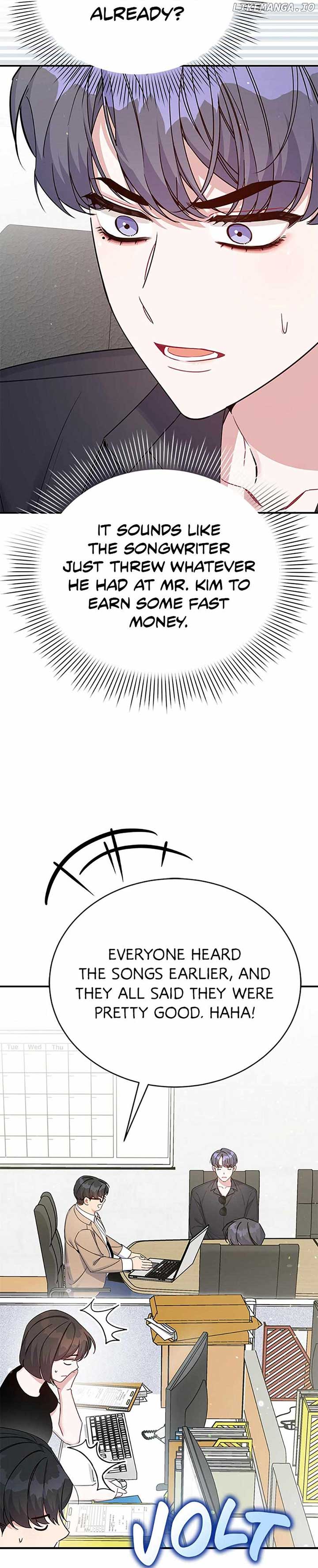 An Insincere Idol's Blank Slate Chapter 15