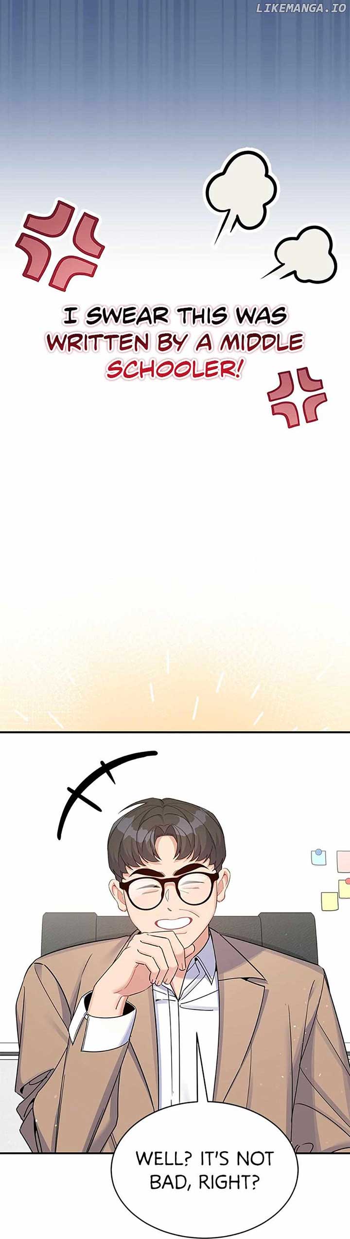 An Insincere Idol's Blank Slate Chapter 15
