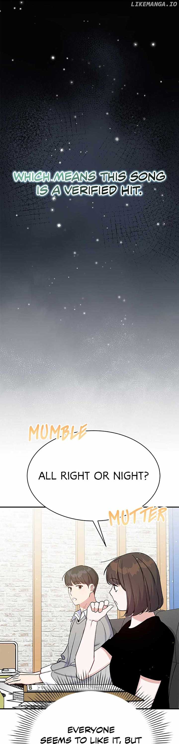 An Insincere Idol's Blank Slate Chapter 15