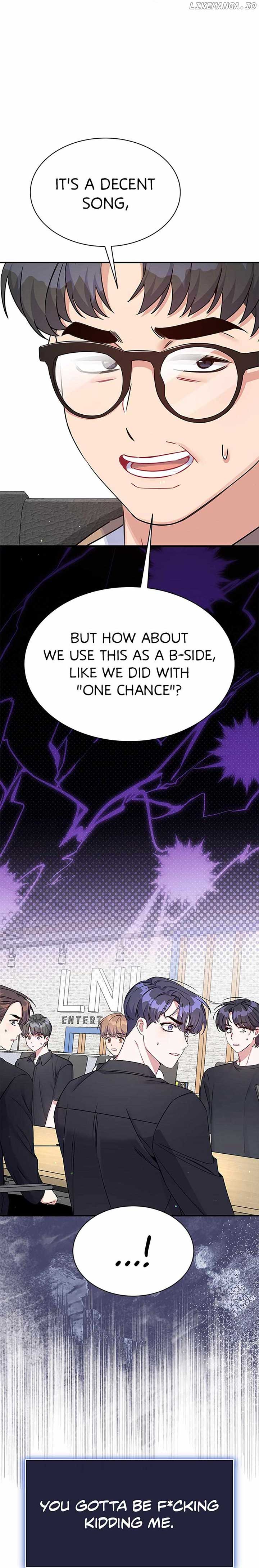 An Insincere Idol's Blank Slate Chapter 15