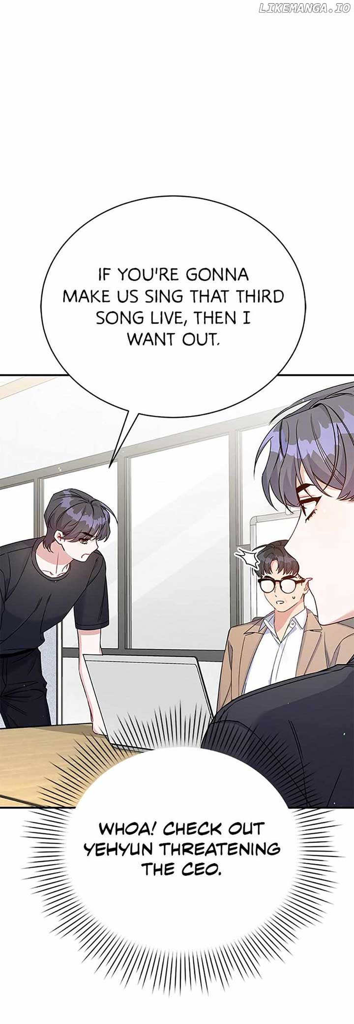 An Insincere Idol's Blank Slate Chapter 15