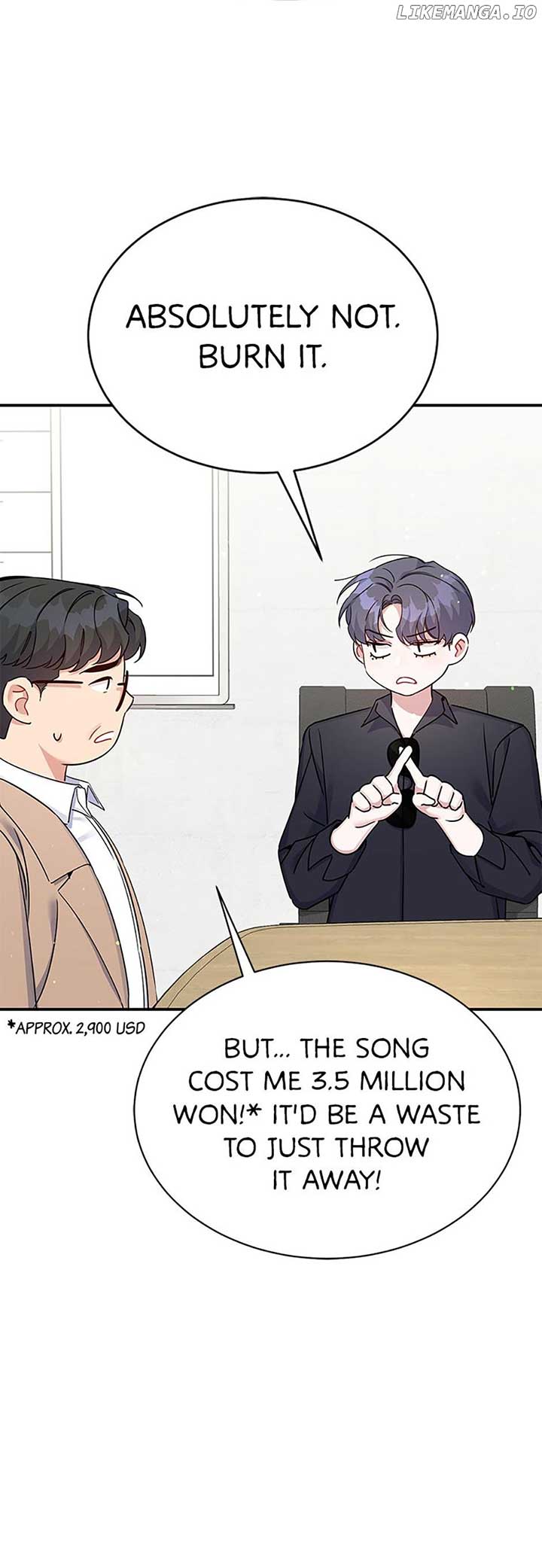 An Insincere Idol's Blank Slate Chapter 15