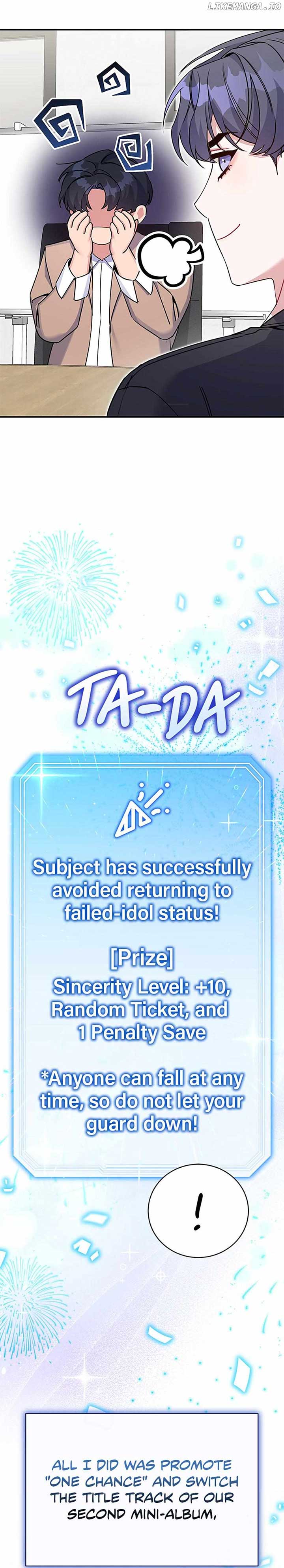 An Insincere Idol's Blank Slate Chapter 15