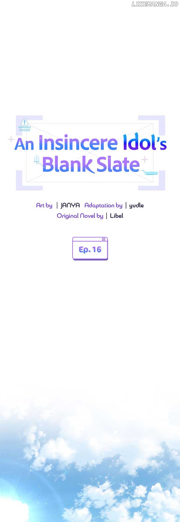 An Insincere Idol's Blank Slate Chapter 16