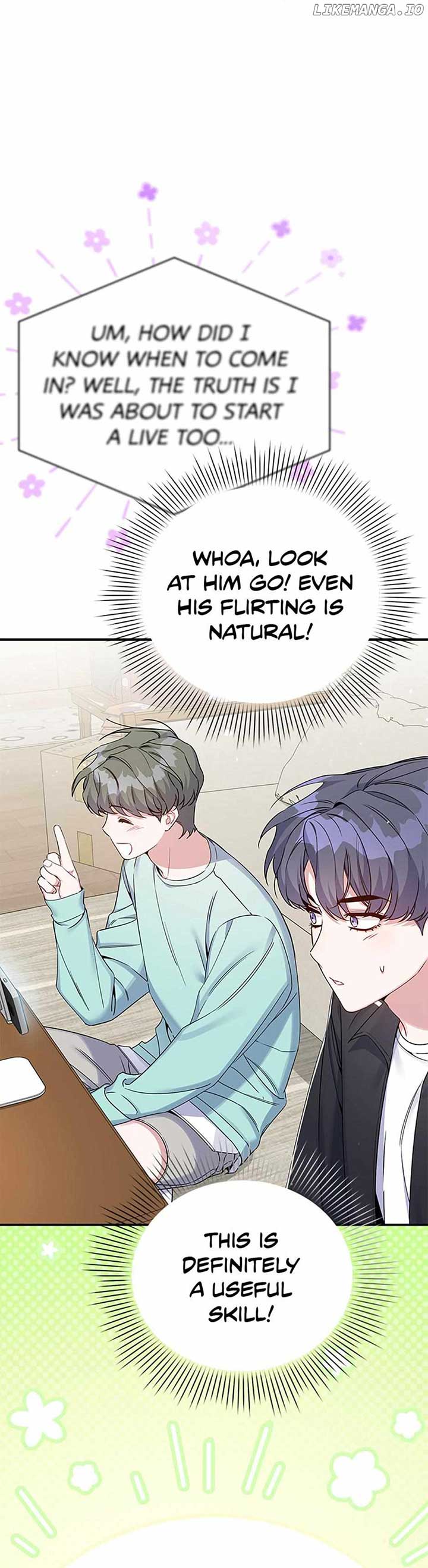 An Insincere Idol's Blank Slate Chapter 16