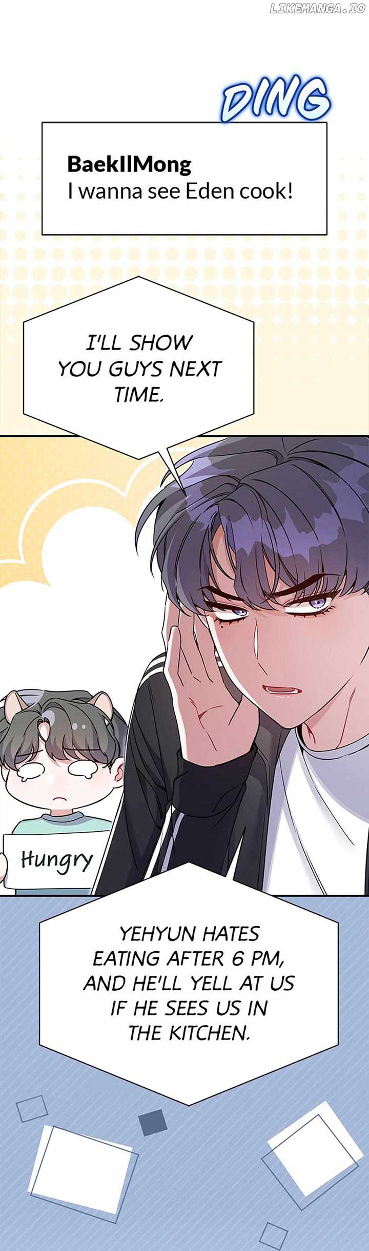 An Insincere Idol's Blank Slate Chapter 16