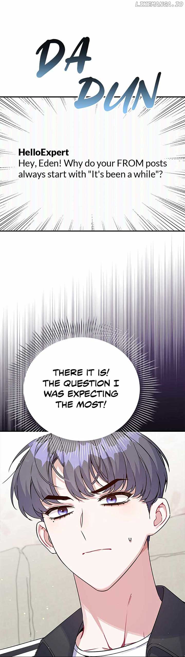 An Insincere Idol's Blank Slate Chapter 16