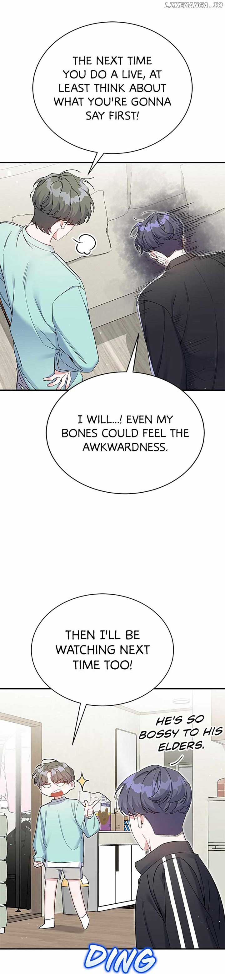 An Insincere Idol's Blank Slate Chapter 16