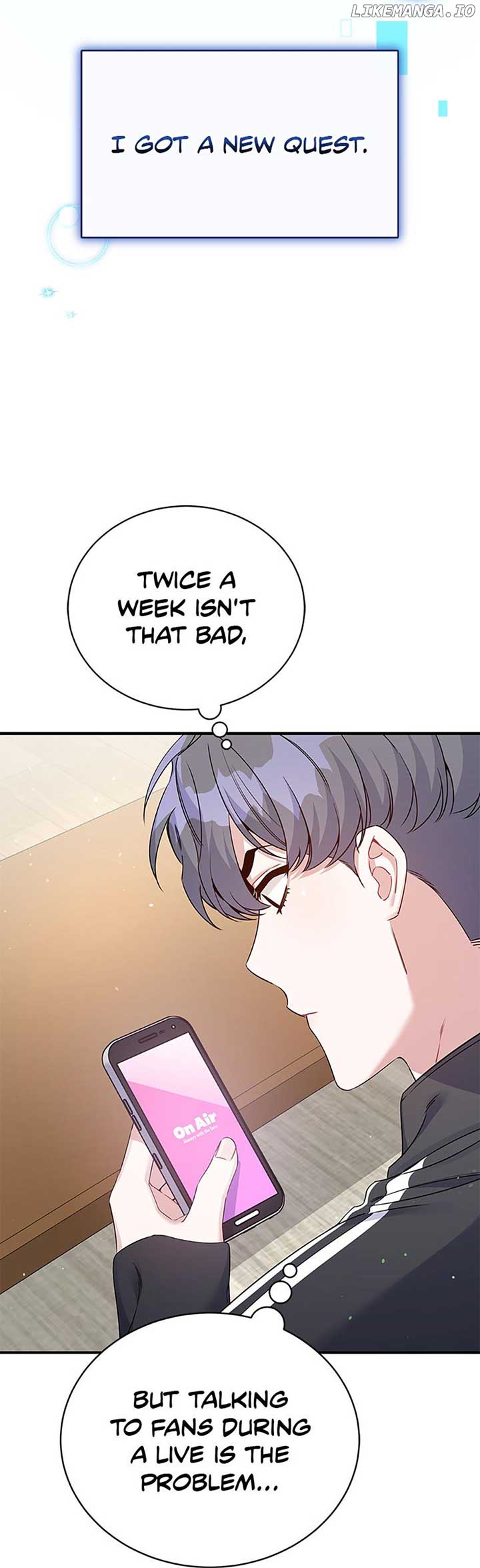 An Insincere Idol's Blank Slate Chapter 16