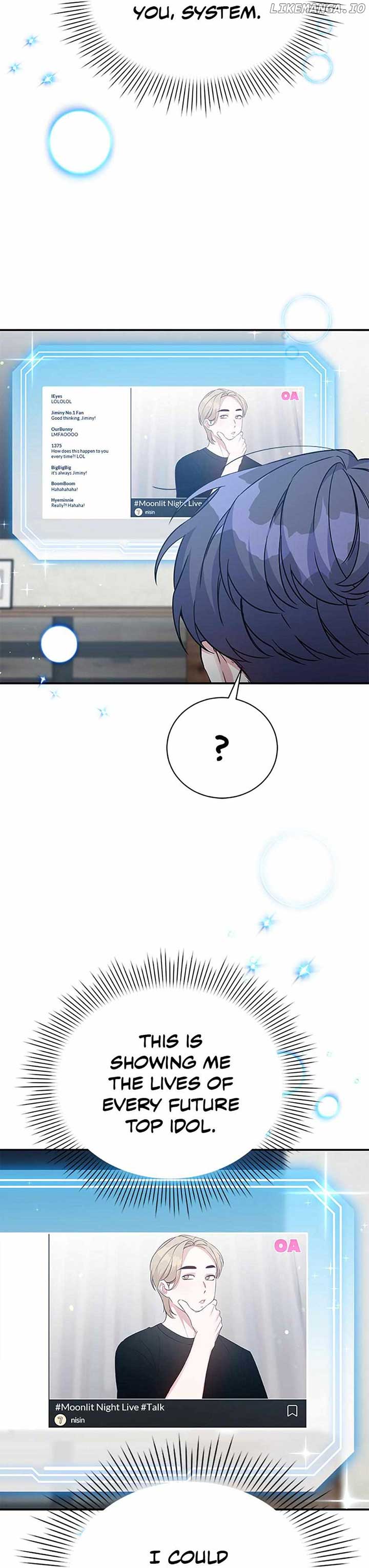 An Insincere Idol's Blank Slate Chapter 16