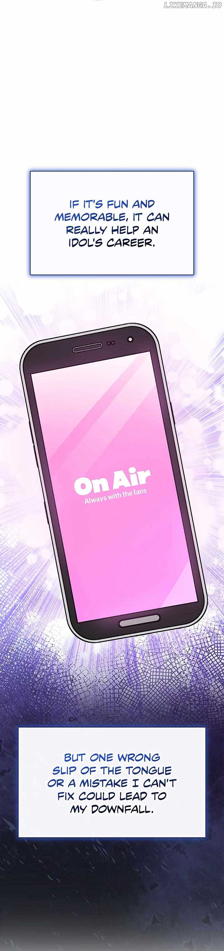 An Insincere Idol's Blank Slate Chapter 16