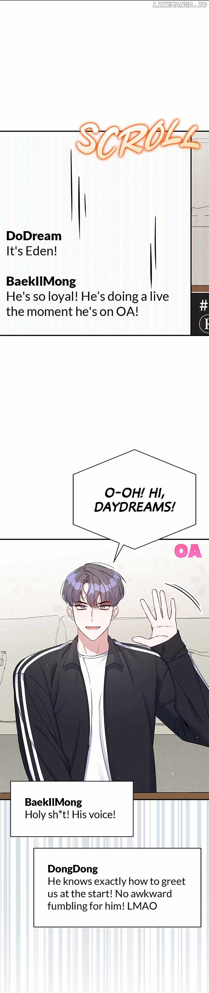 An Insincere Idol's Blank Slate Chapter 16