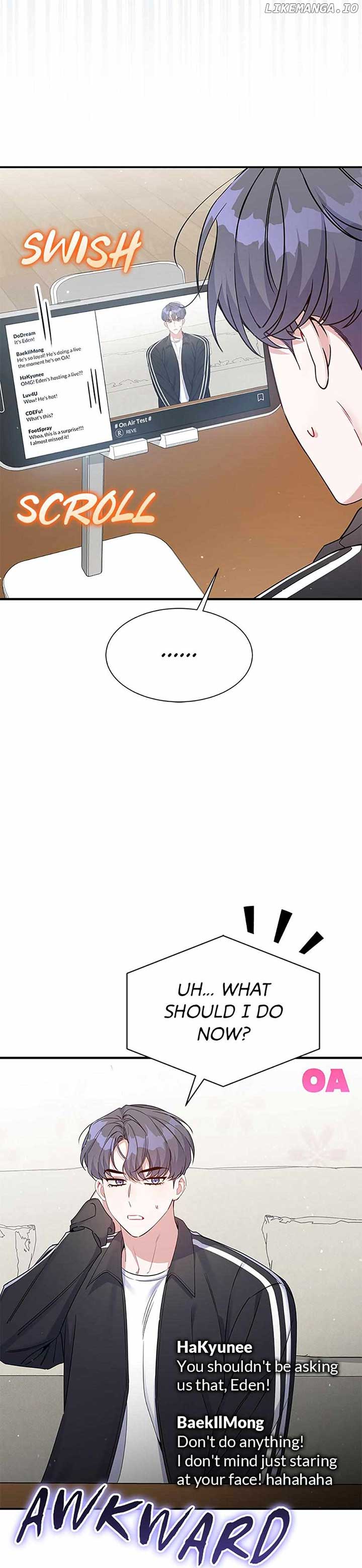 An Insincere Idol's Blank Slate Chapter 16