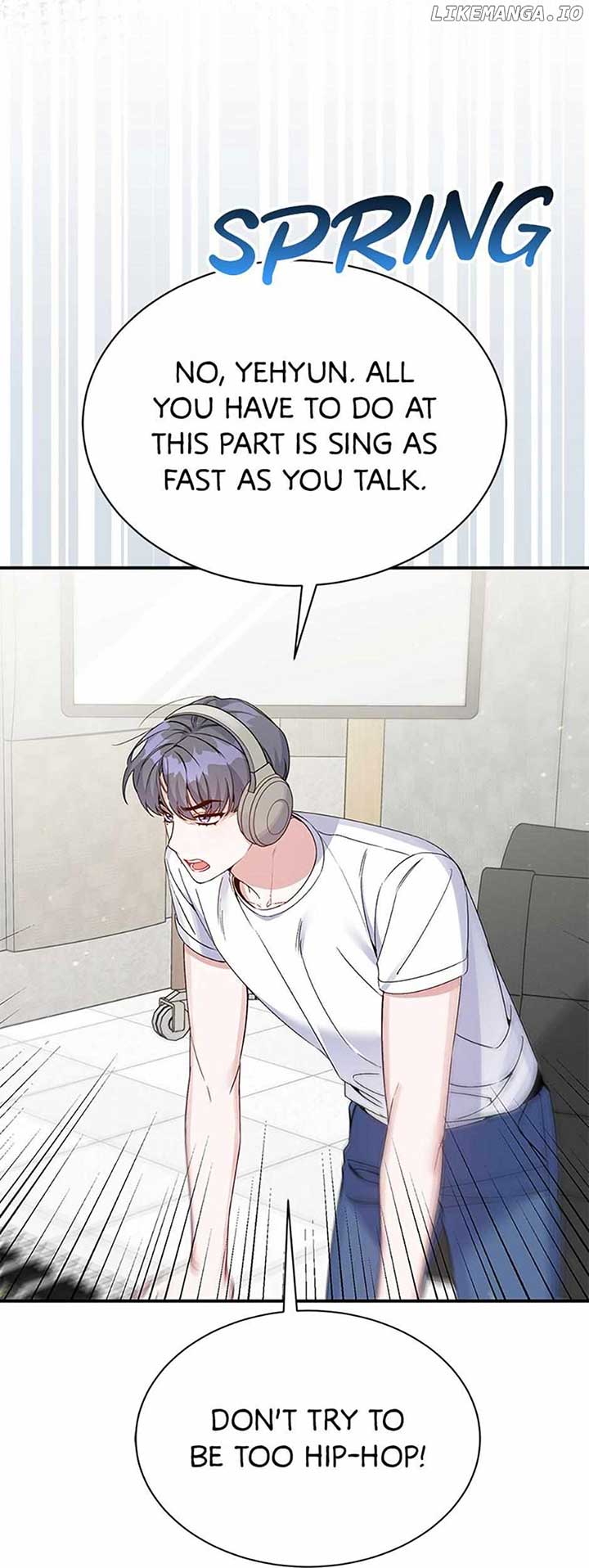 An Insincere Idol's Blank Slate Chapter 17
