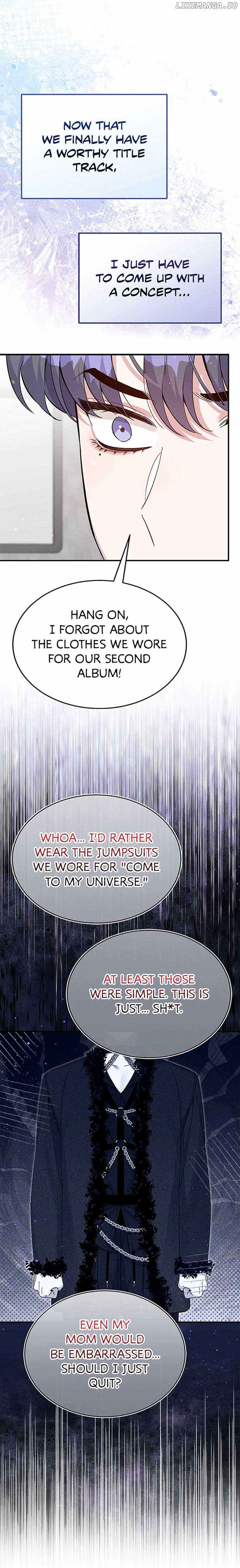 An Insincere Idol's Blank Slate Chapter 17