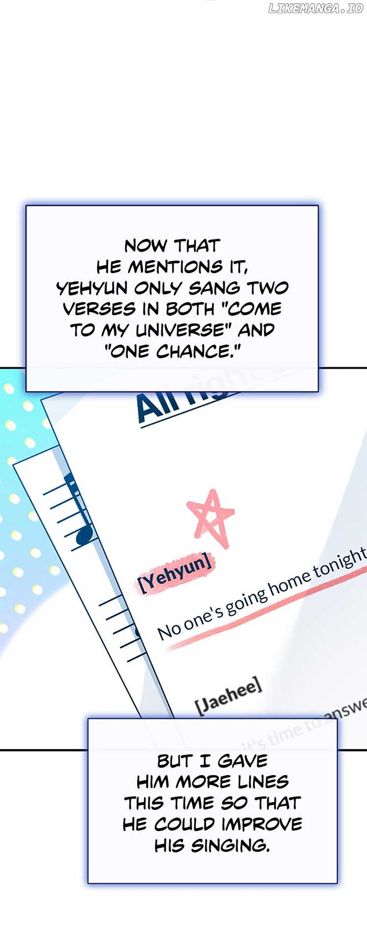 An Insincere Idol's Blank Slate Chapter 17