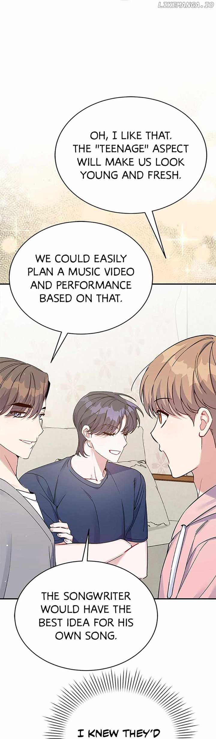 An Insincere Idol's Blank Slate Chapter 18