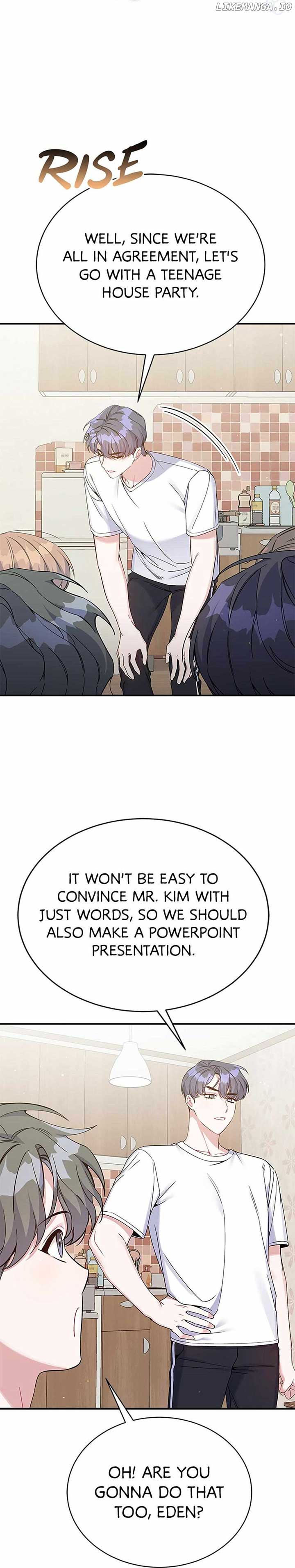 An Insincere Idol's Blank Slate Chapter 18