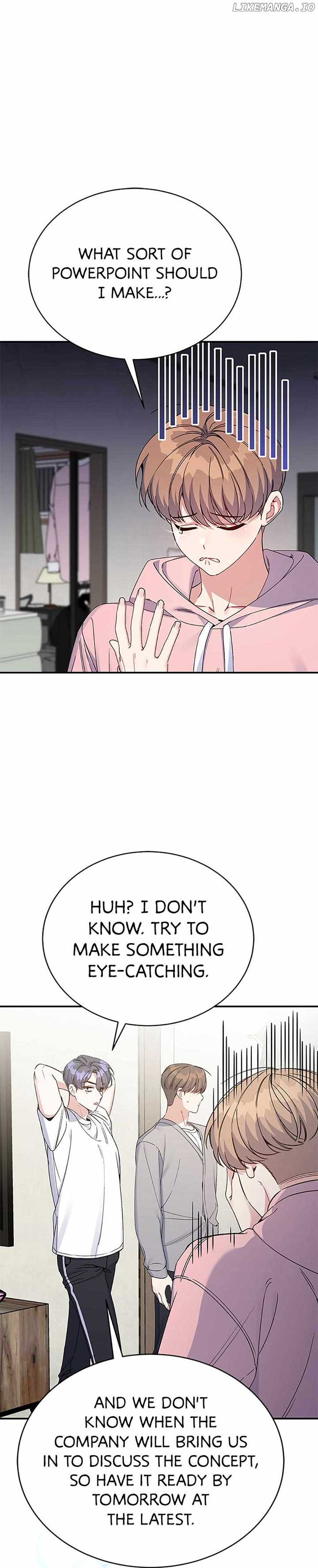 An Insincere Idol's Blank Slate Chapter 18