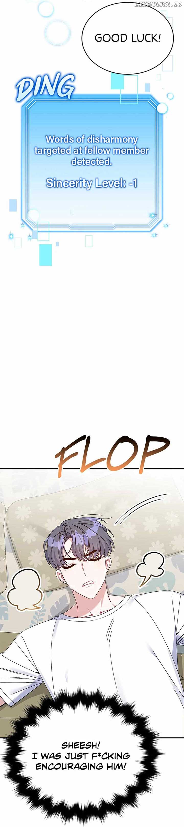 An Insincere Idol's Blank Slate Chapter 18