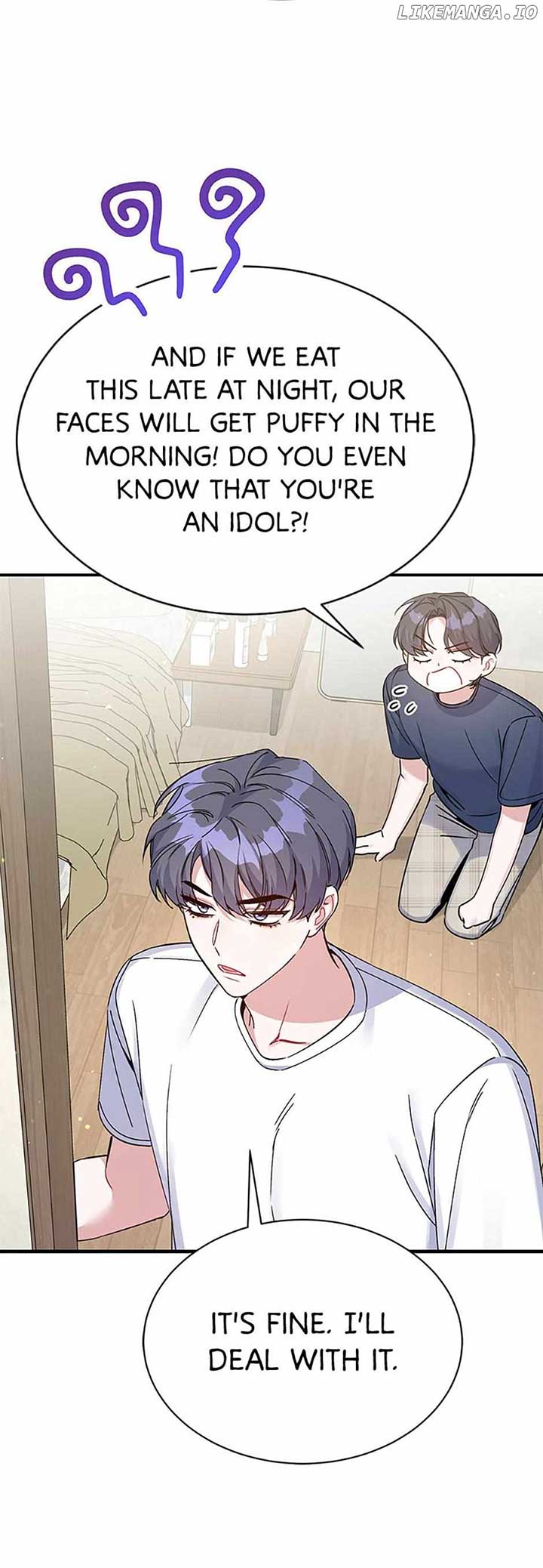 An Insincere Idol's Blank Slate Chapter 18