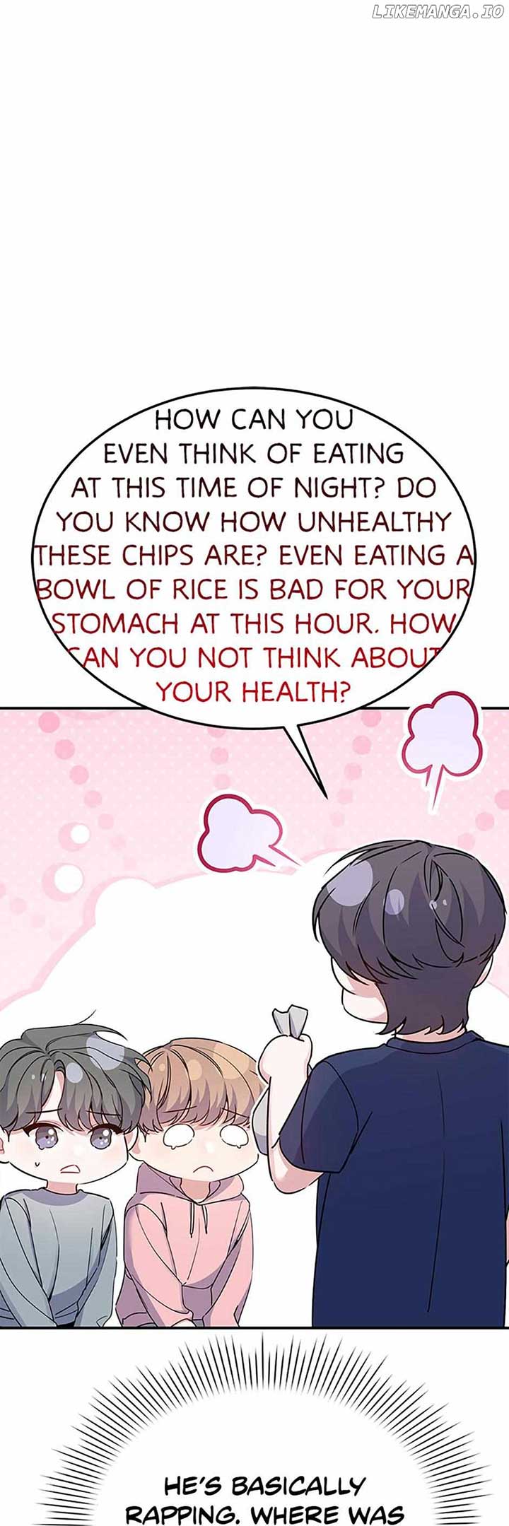 An Insincere Idol's Blank Slate Chapter 18