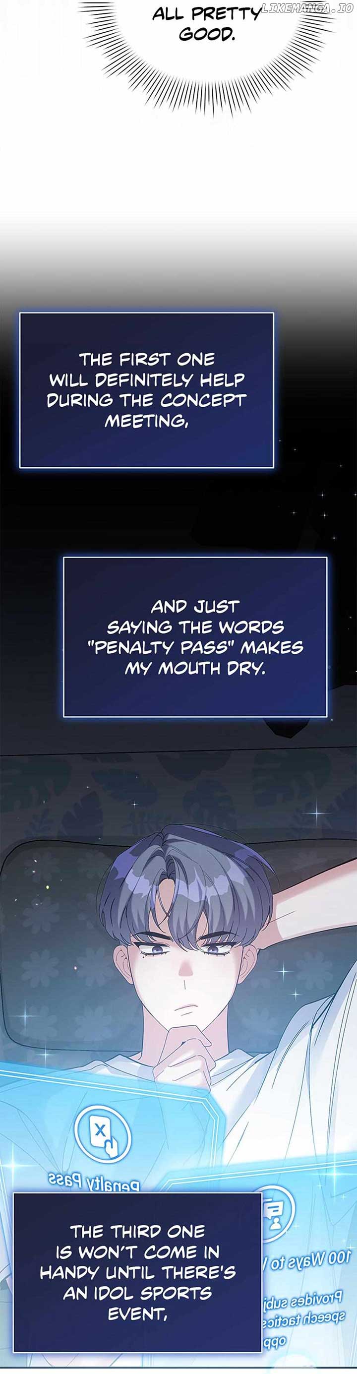 An Insincere Idol's Blank Slate Chapter 18