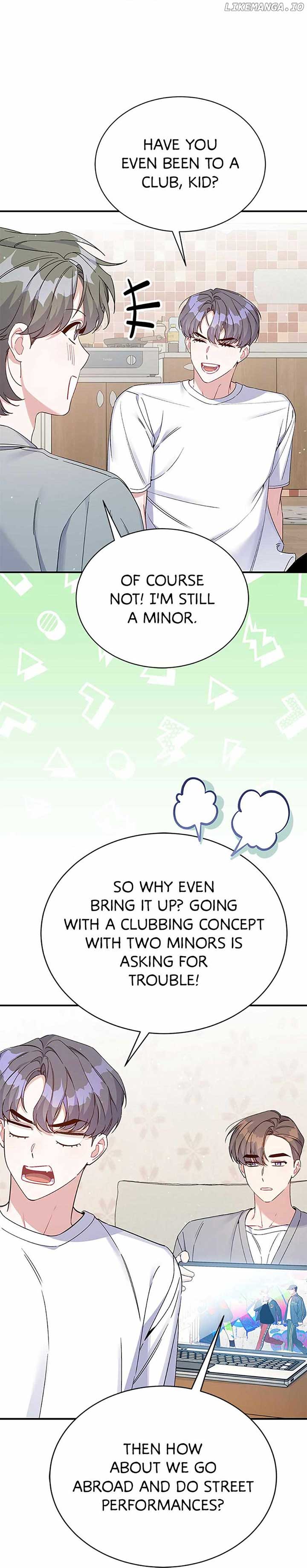 An Insincere Idol's Blank Slate Chapter 18