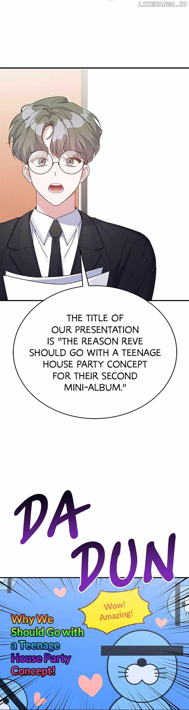 An Insincere Idol's Blank Slate Chapter 19