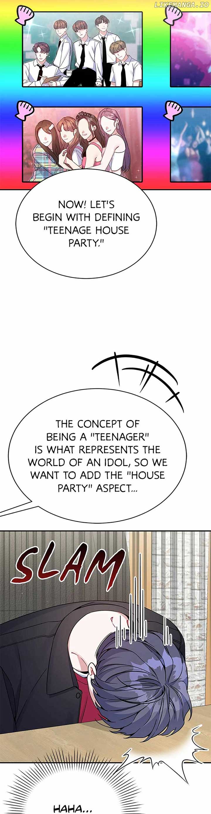 An Insincere Idol's Blank Slate Chapter 19