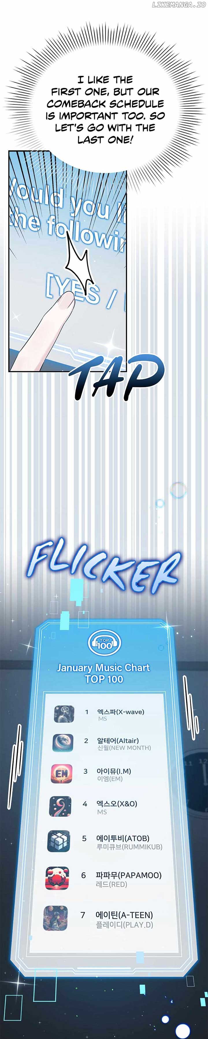 An Insincere Idol's Blank Slate Chapter 19