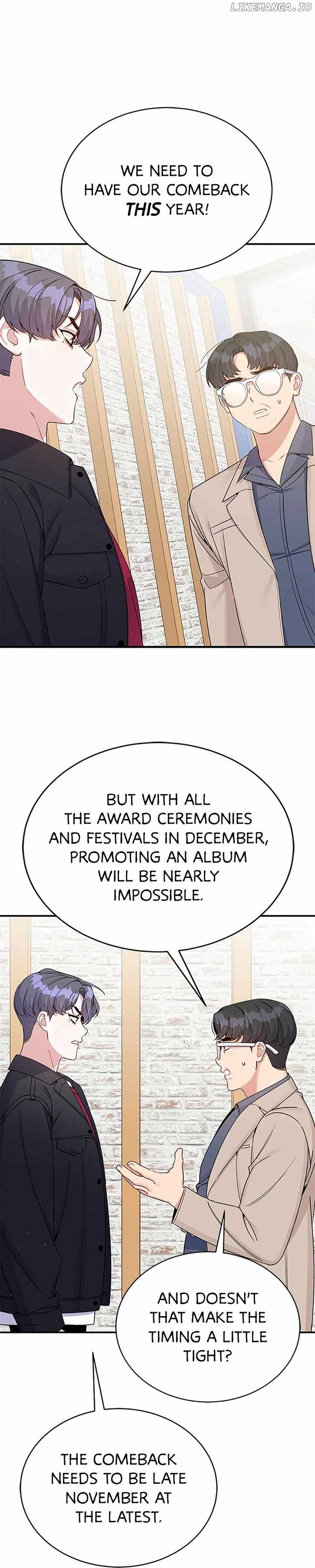 An Insincere Idol's Blank Slate Chapter 19