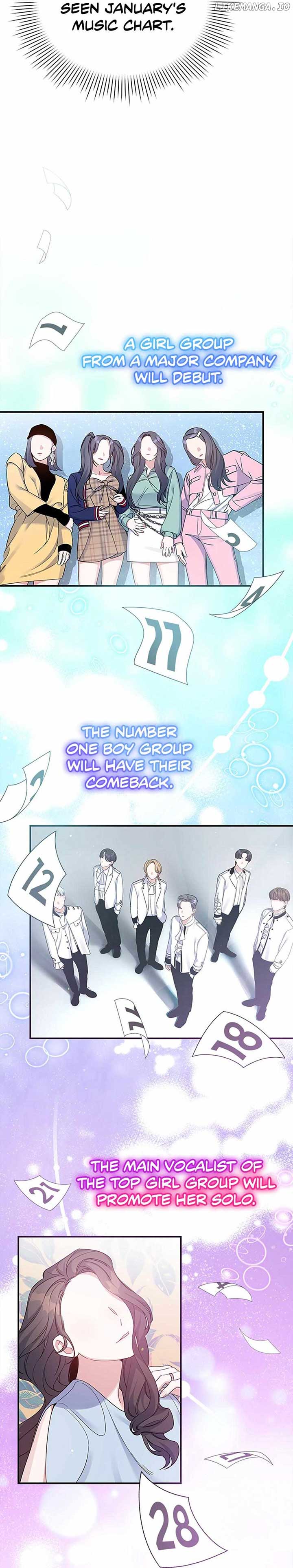 An Insincere Idol's Blank Slate Chapter 19