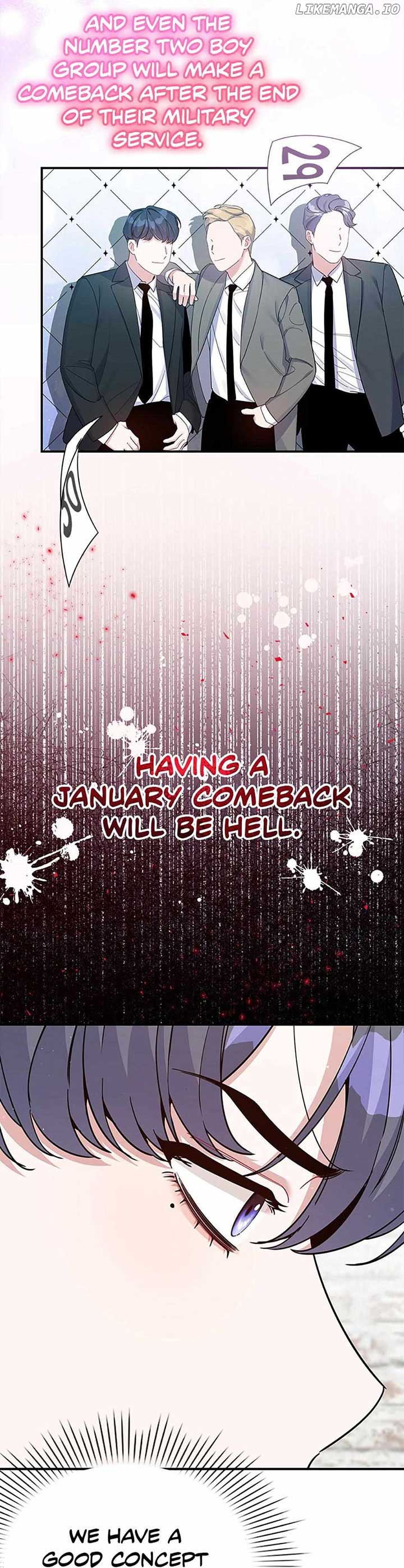 An Insincere Idol's Blank Slate Chapter 19