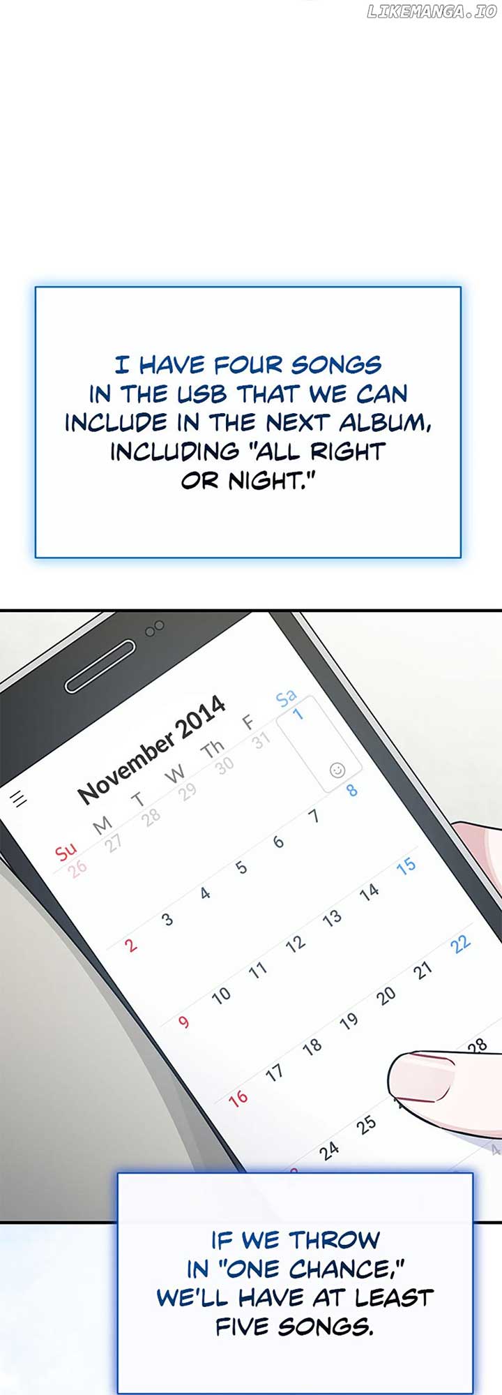 An Insincere Idol's Blank Slate Chapter 19