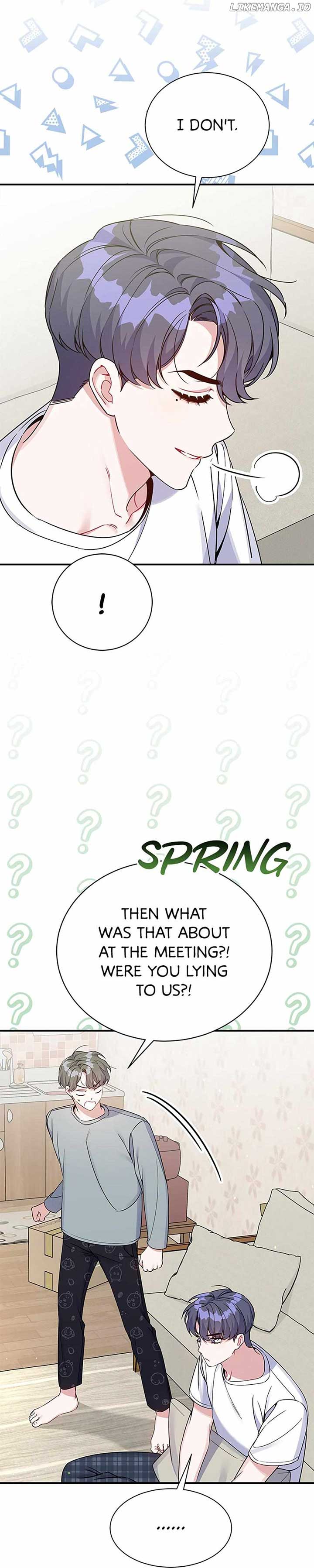An Insincere Idol's Blank Slate Chapter 19