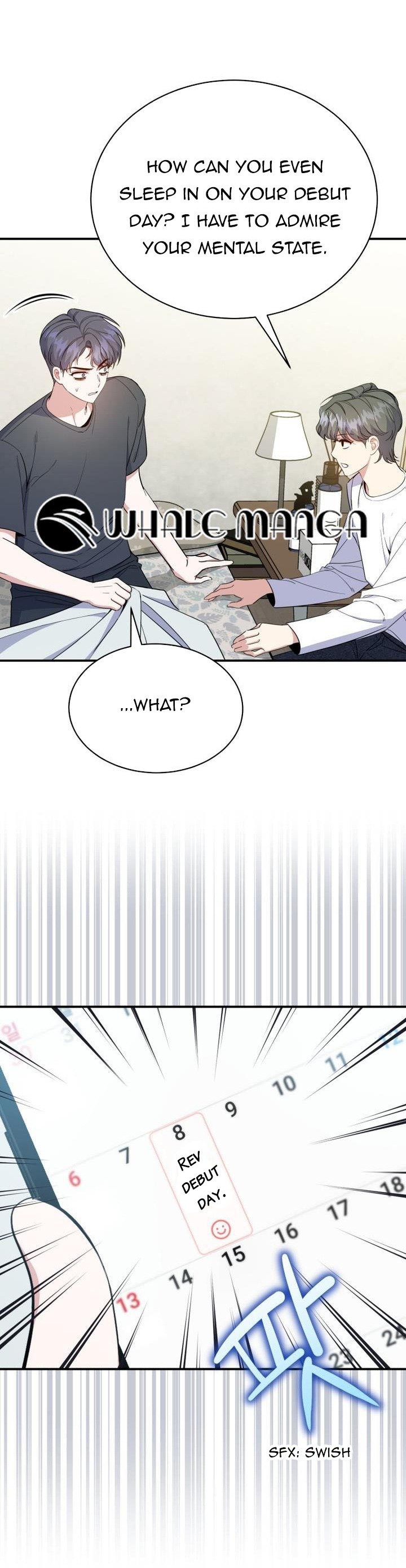 An Insincere Idol's Blank Slate Chapter 2