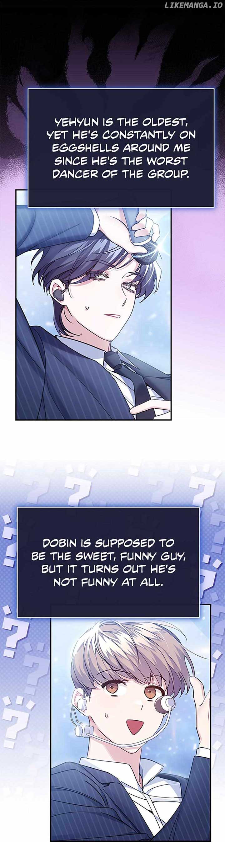 An Insincere Idol's Blank Slate Chapter 20