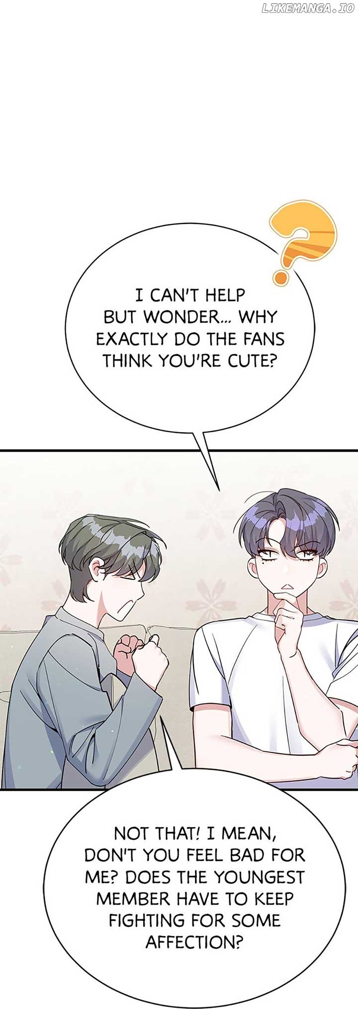 An Insincere Idol's Blank Slate Chapter 20